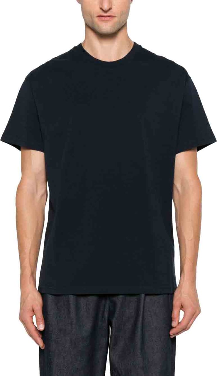 Givenchy T-Shirts And Polos Marine/Blanc Zwart