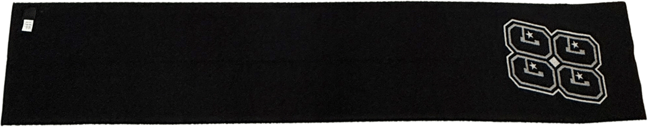 Givenchy Givenchy Schal aus Wolle Schwarz / neuwertig Zwart