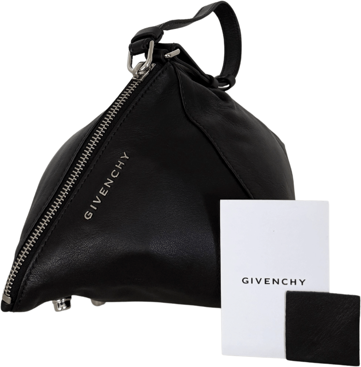 Givenchy Givenchy Pyramid Handtasche Schwarz / neuwertig Zwart