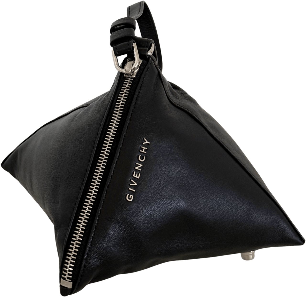 Givenchy Givenchy Pyramid Handtasche Schwarz / neuwertig Zwart