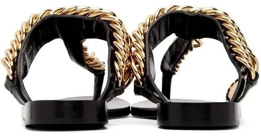 Givenchy Givenchy 2° Choice Sandals Black Woman Dierenprint