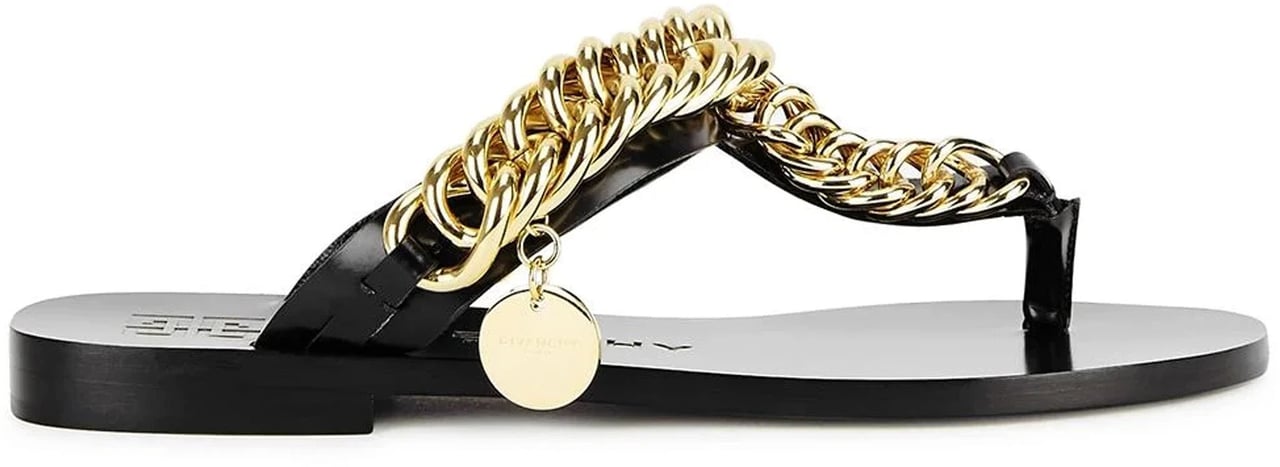 Givenchy Givenchy 2° Choice Sandals Black Woman Dierenprint