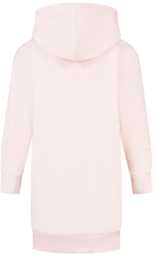 Givenchy Jurk Met Kap Roze