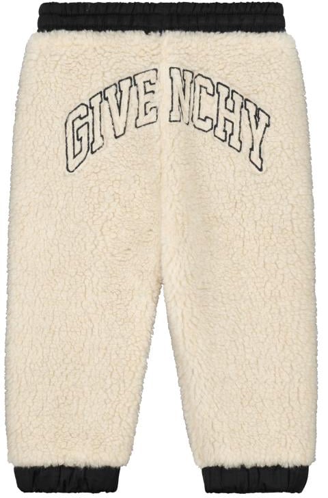 Givenchy Broek Fantaisie Wit