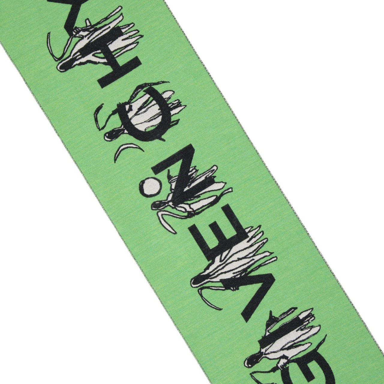 Givenchy Logo Wool Scarf Divers