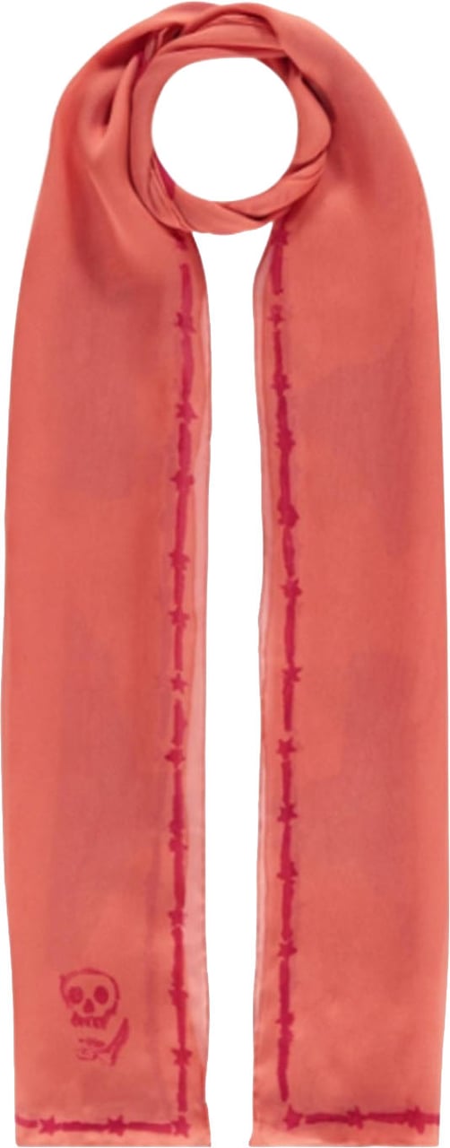 Givenchy Logo Silk Scarf Divers