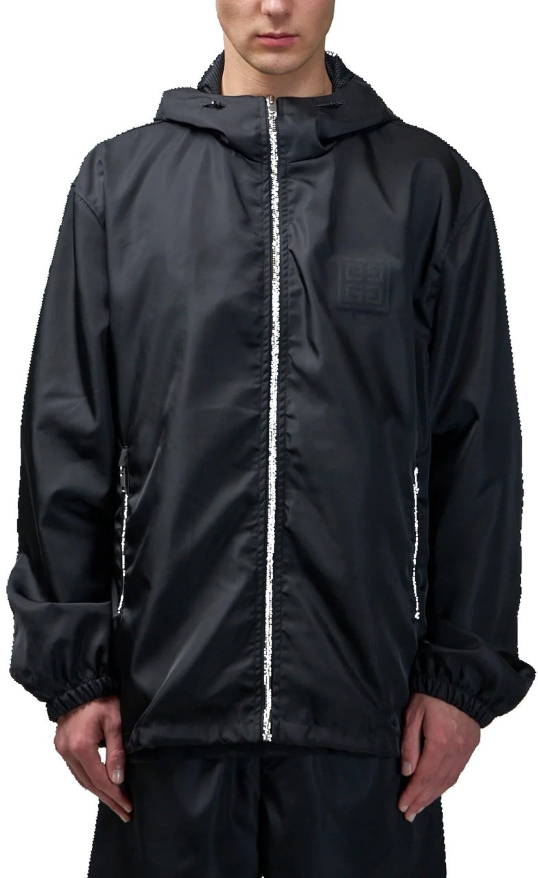 Givenchy 4G Windbreaker Zwart