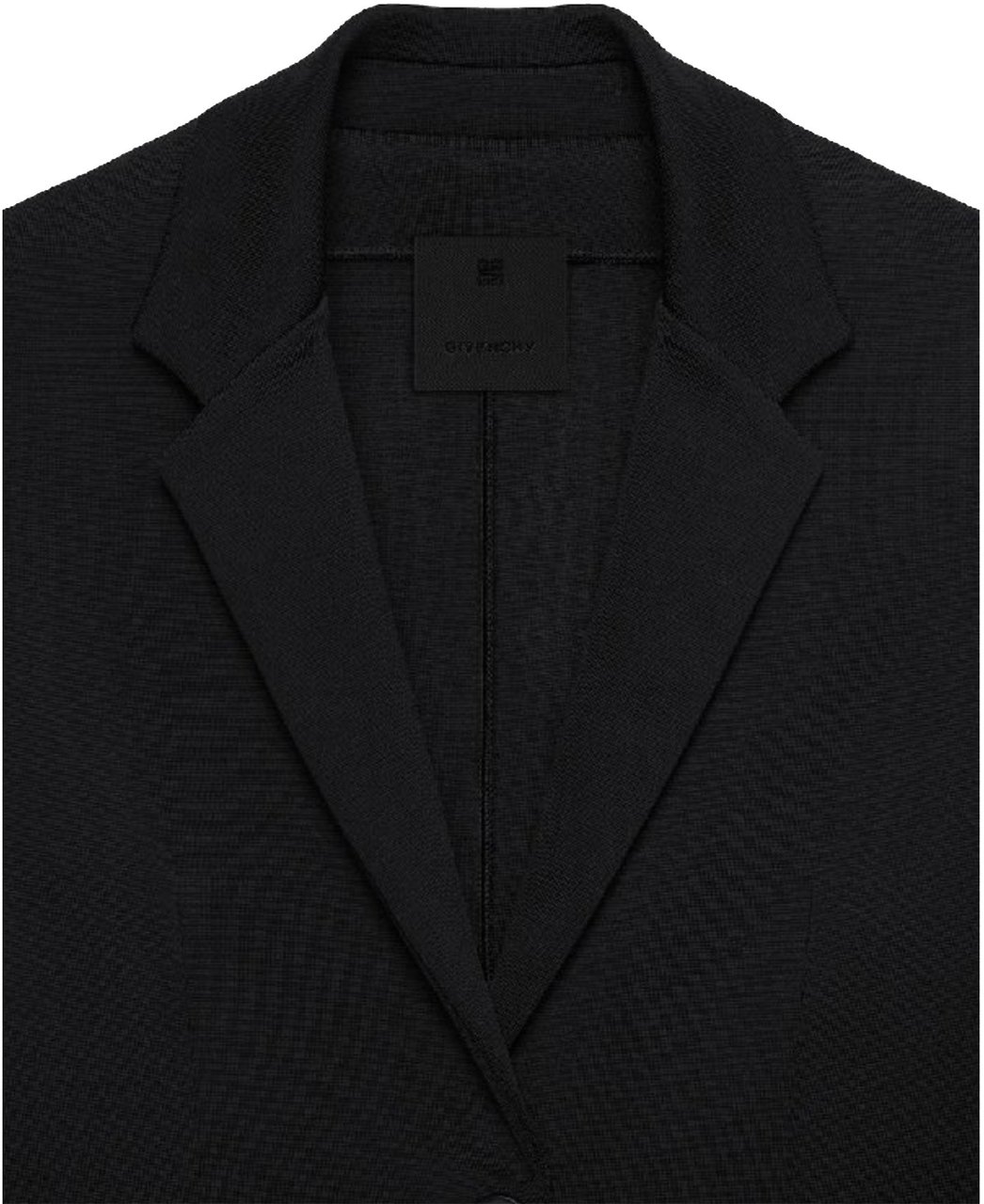 GIVENCHY Black Slim Fit Tailored Jacket Zwart