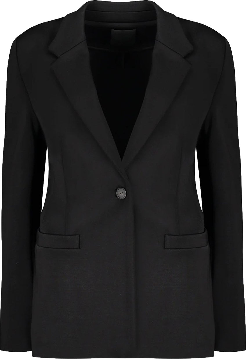 GIVENCHY Black Slim Fit Tailored Jacket Zwart