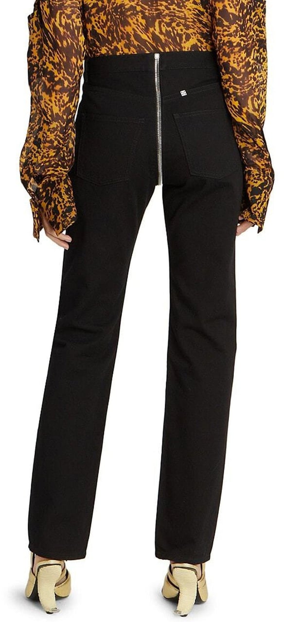 Givenchy Cotton Denim Jeans Divers