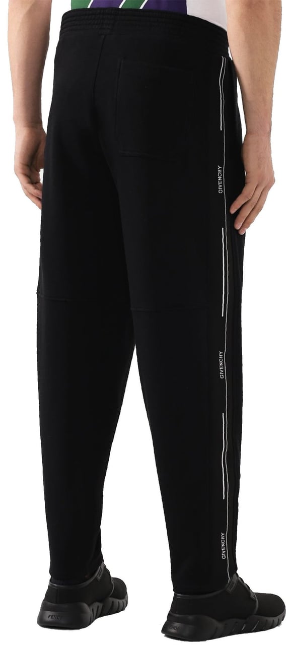 Givenchy Cotton Joggers Zwart