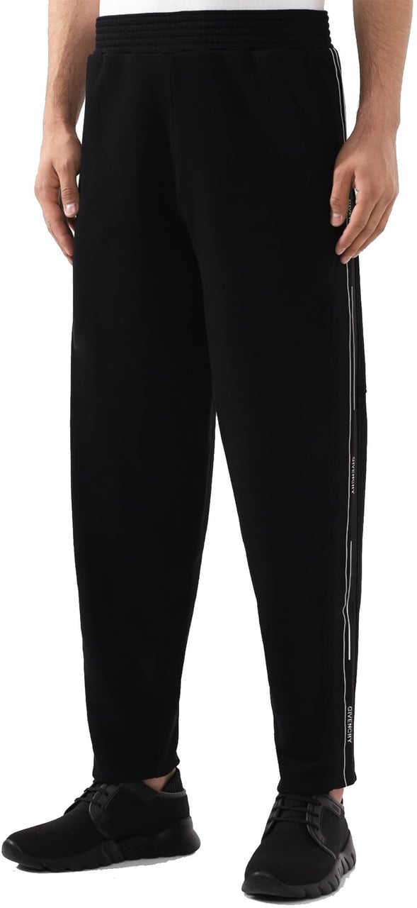 Givenchy Cotton Joggers Zwart