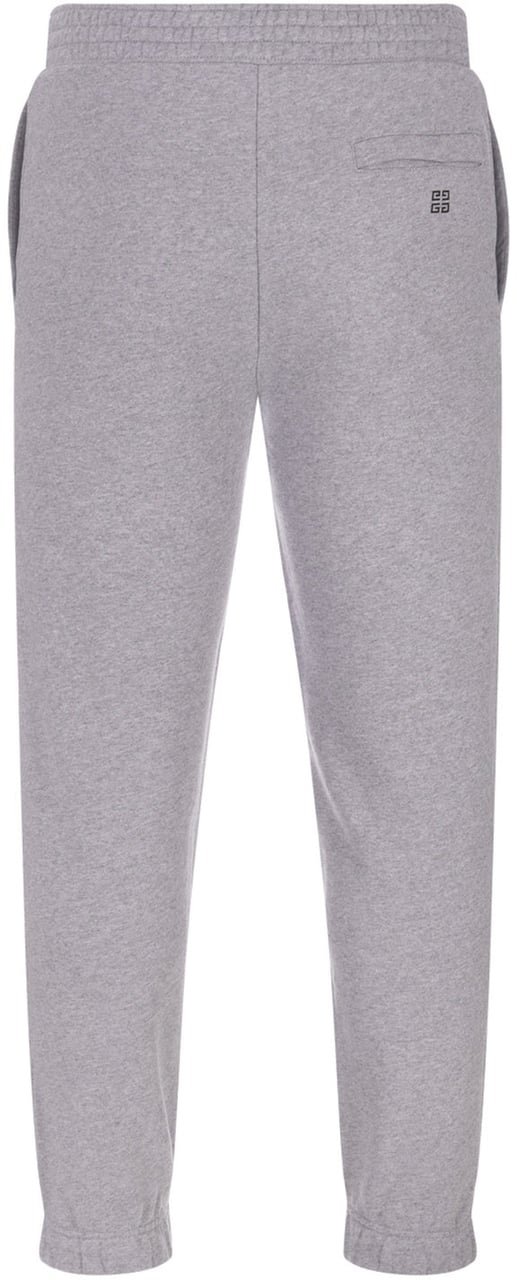 Givenchy Cotton Logo Sweatpants Grijs