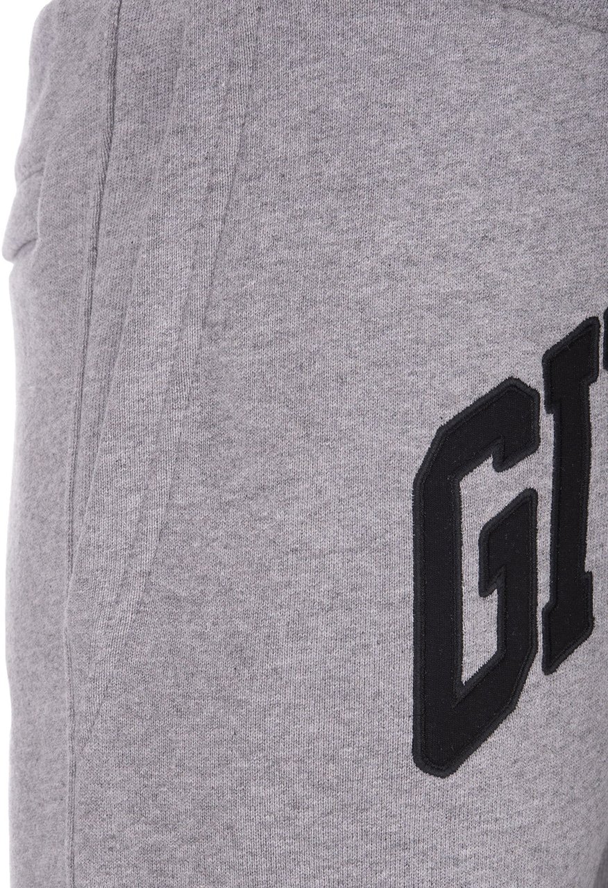 Givenchy Cotton Logo Sweatpants Grijs