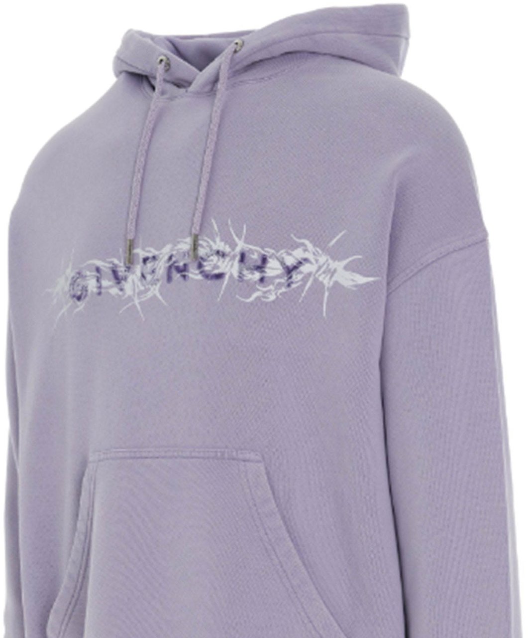 Givenchy Logo Hooded Sweatshirt Divers