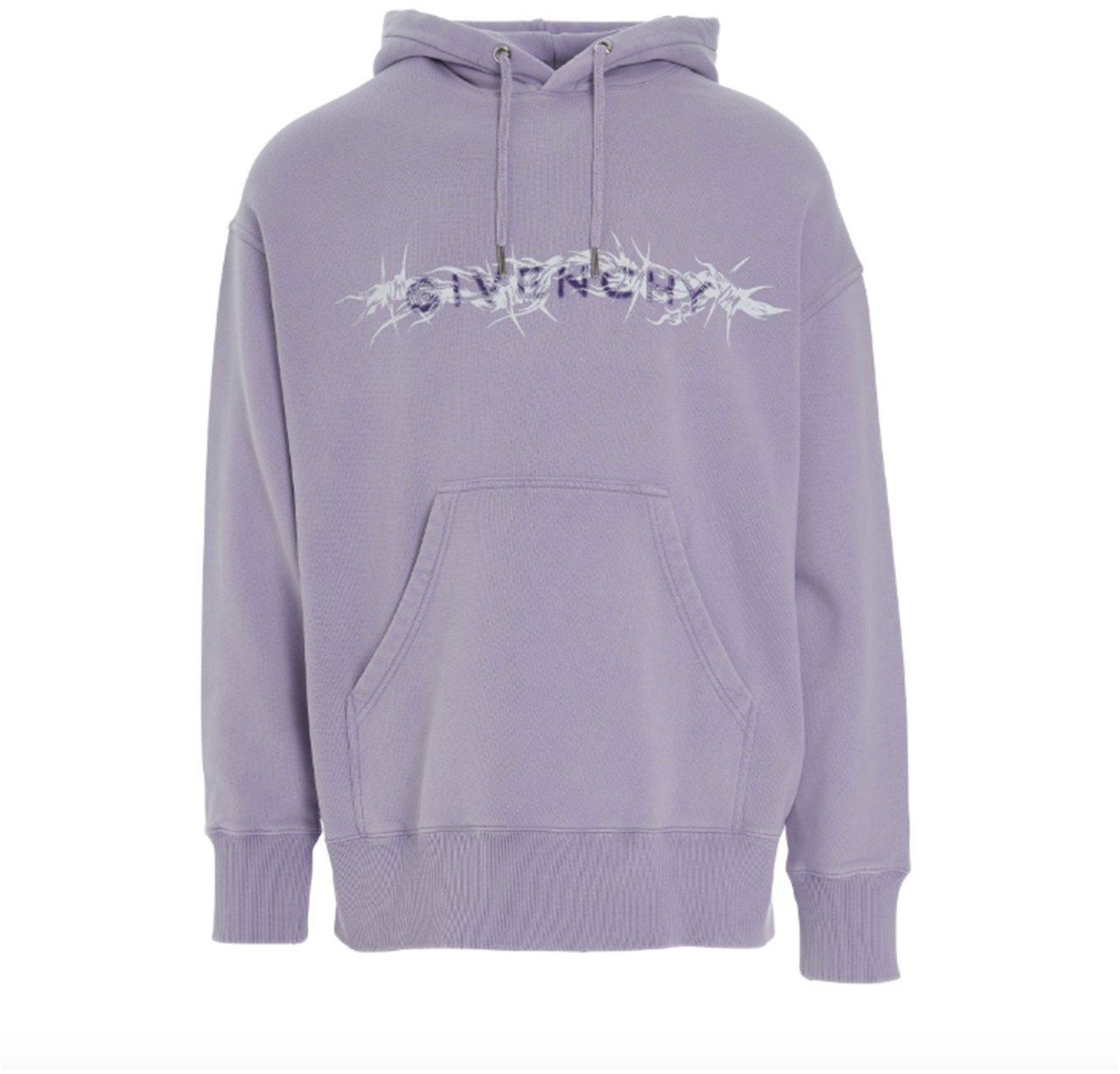 Givenchy Logo Hooded Sweatshirt Divers