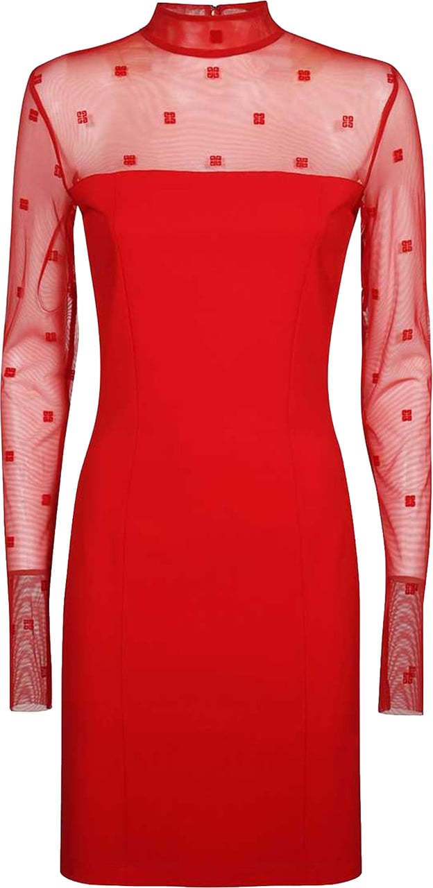 Givenchy 4G Dress Rood