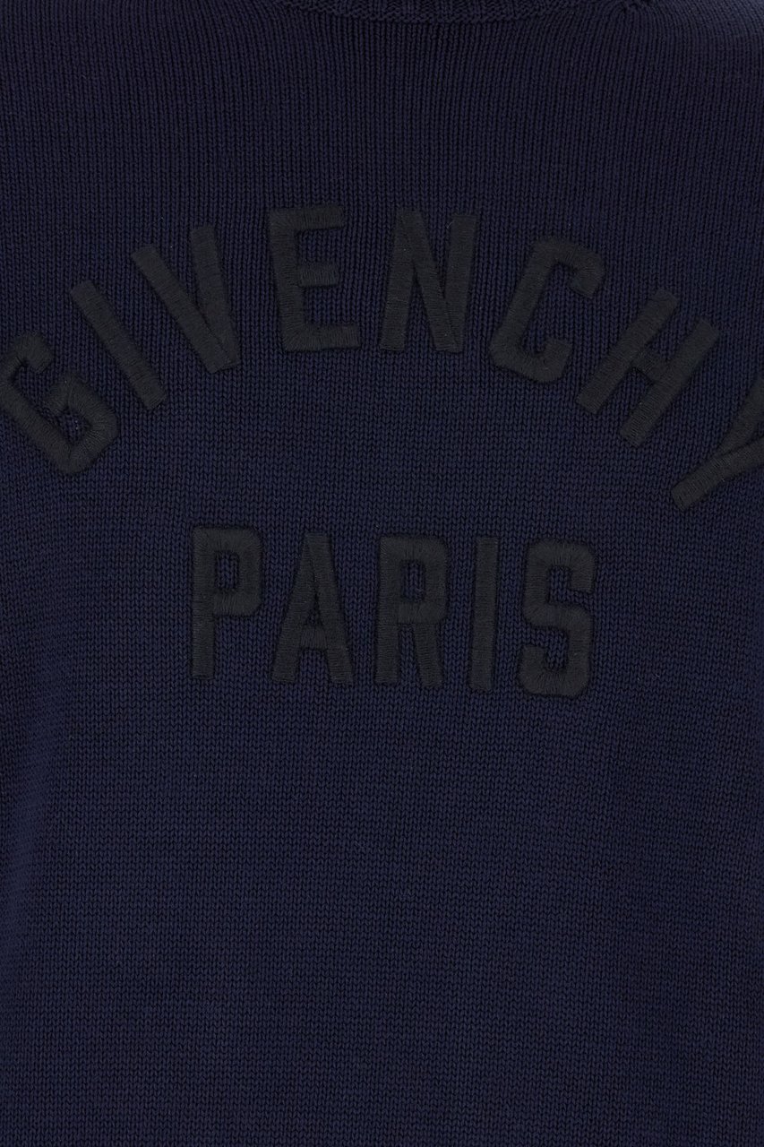 Givenchy Sweaters Marine Navy