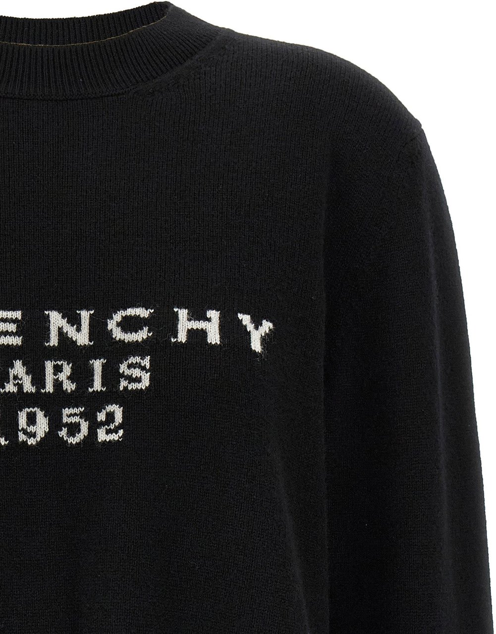 Givenchy Black Wool Cardigan Zwart