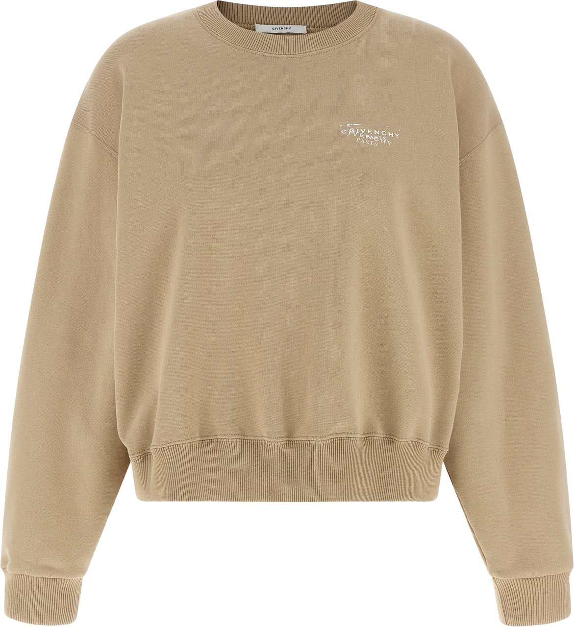Givenchy Beige Cotton Sweatshirt Beige