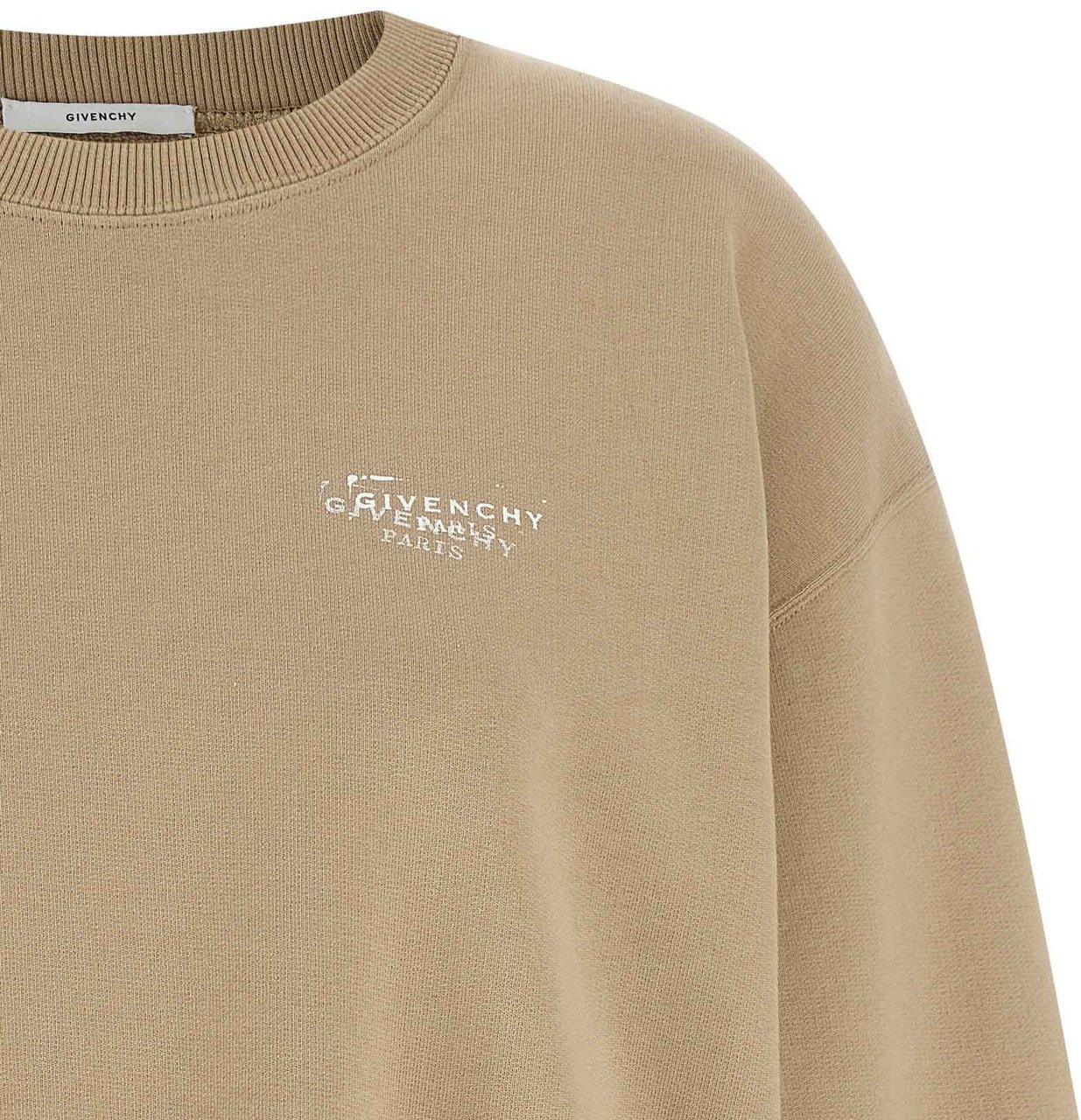 Givenchy Beige Cotton Sweatshirt Beige