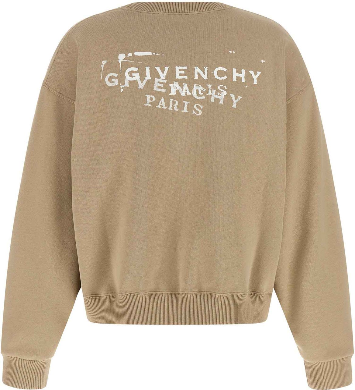 Givenchy Beige Cotton Sweatshirt Beige