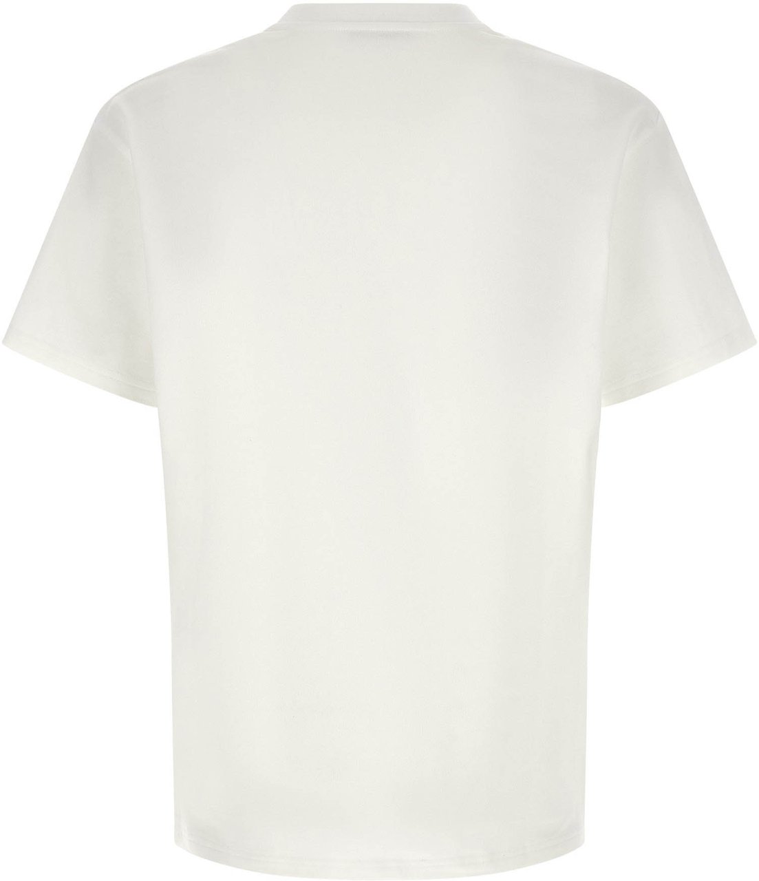 Givenchy White Cotton T-Shirt Divers