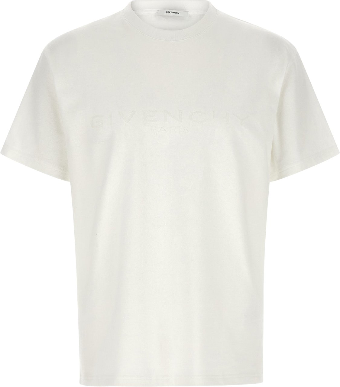 Givenchy White Cotton T-Shirt Divers