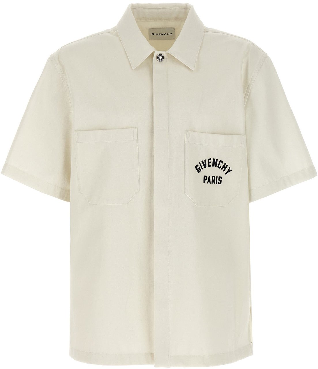 Givenchy Beige Cotton Blouse Beige