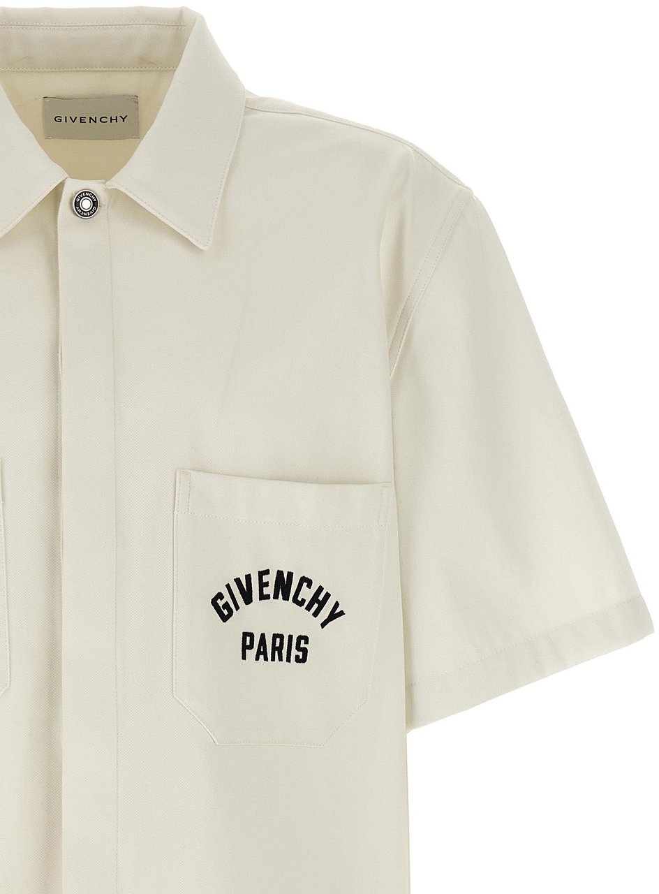 Givenchy Beige Cotton Blouse Beige