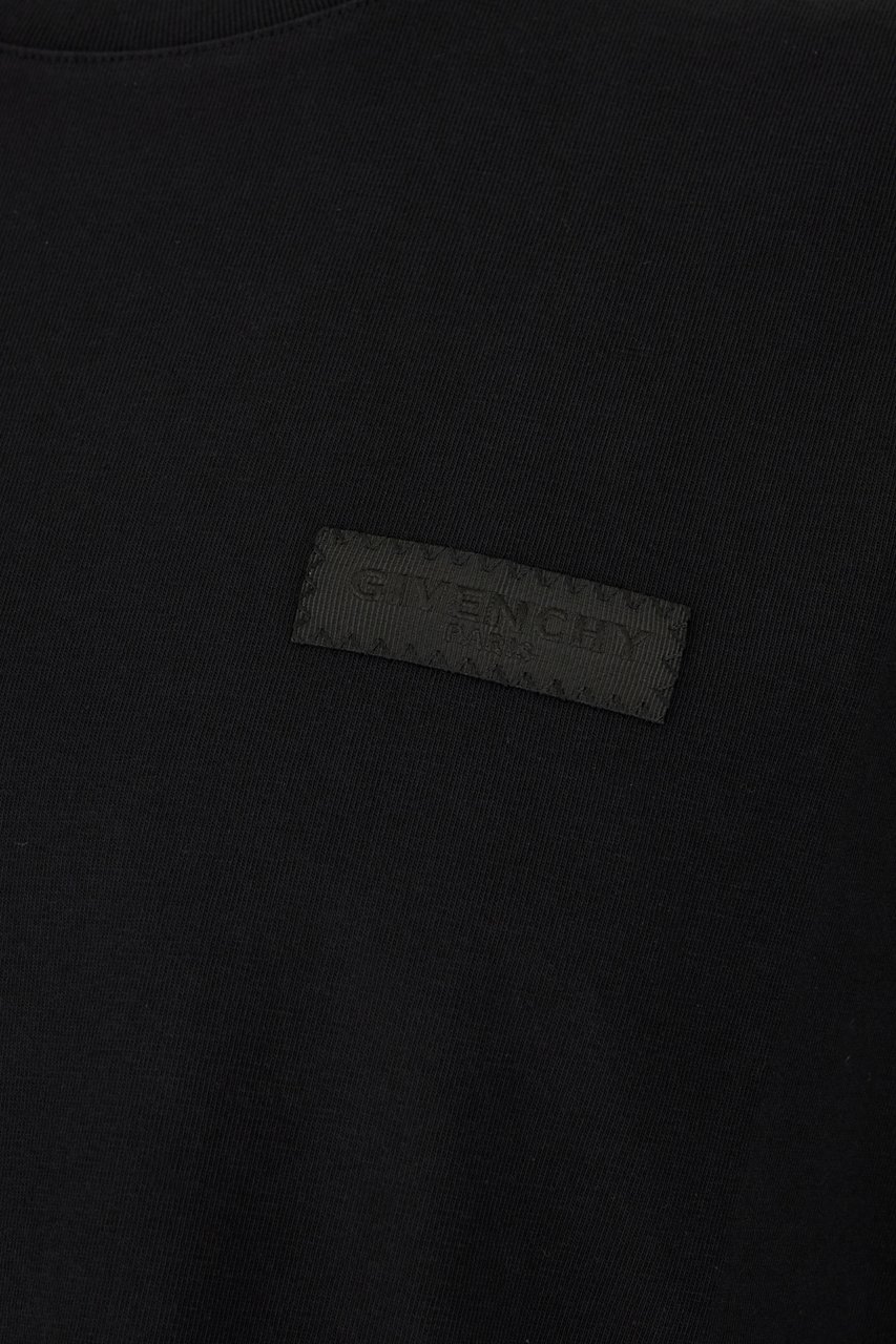 Givenchy T-Shirts And Polos Noir Zwart