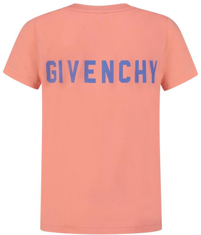 Givenchy T-shirt Korte Mouwen Oranje