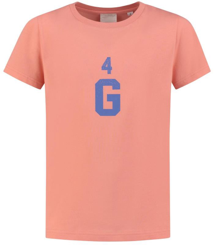 Givenchy T-shirt Korte Mouwen Oranje
