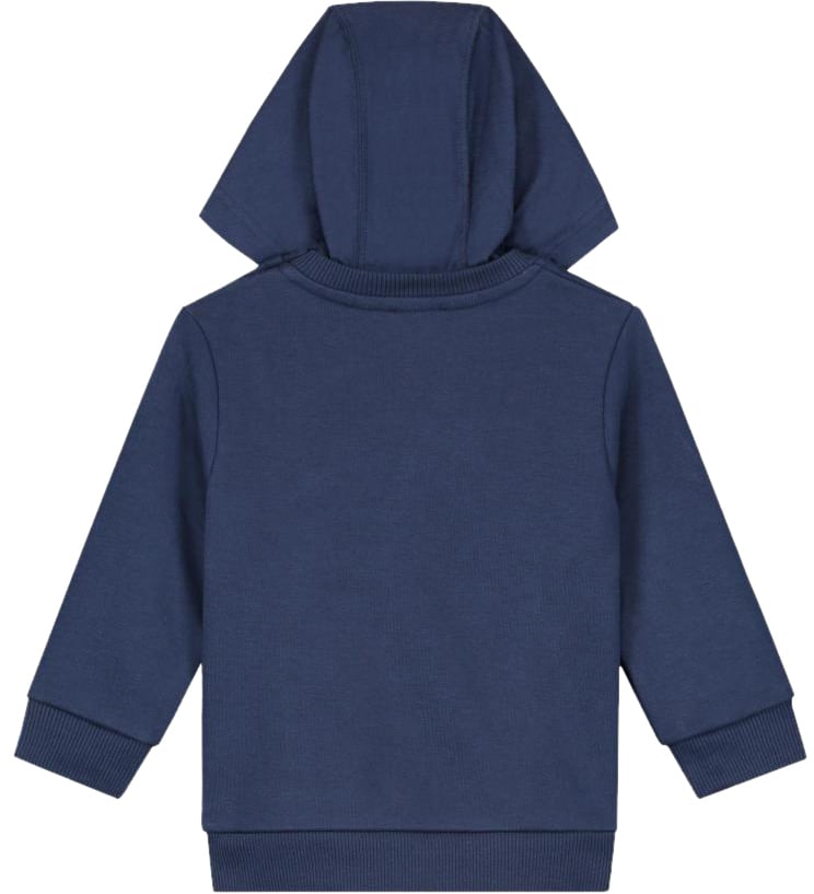 Givenchy Sweater Met Kap Blauw
