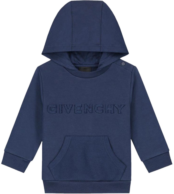 Givenchy Sweater Met Kap Blauw