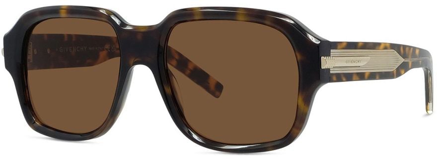 Givenchy Gv One Geometric Acetate Sunglasses Bruin