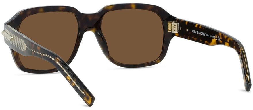 Givenchy Gv One Geometric Acetate Sunglasses Bruin