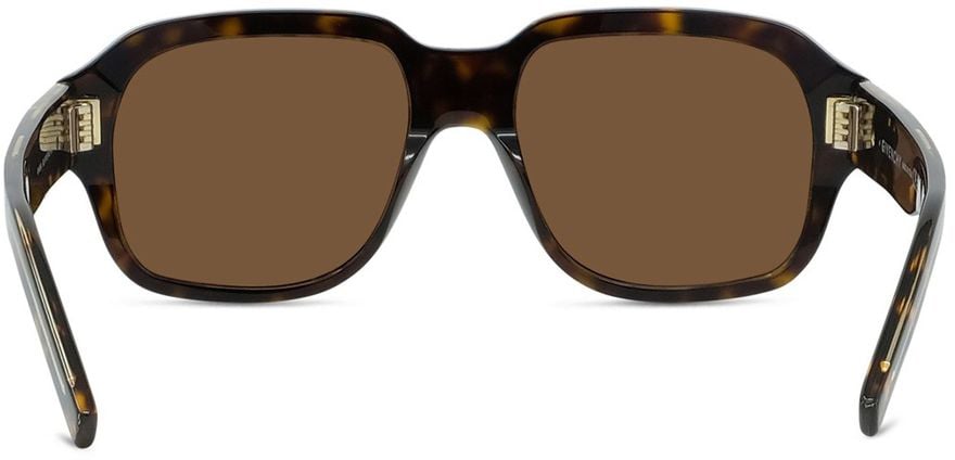 Givenchy Gv One Geometric Acetate Sunglasses Bruin