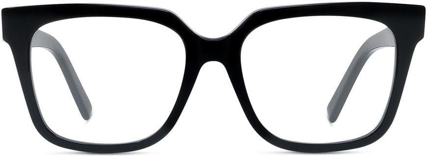 Givenchy Gv50042I 4G Squared Acetate Optical Glasses Zwart