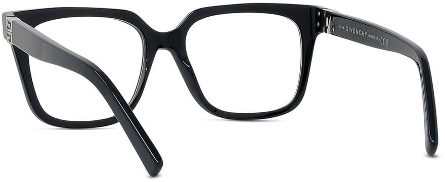 Givenchy Gv50042I 4G Squared Acetate Optical Glasses Zwart