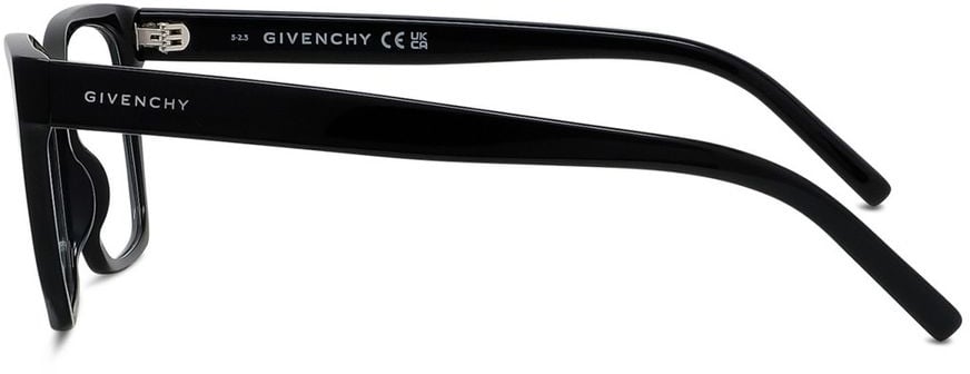 Givenchy Gv Day Rectangular Bio-Acetate Gv Day Optical Frame Zwart