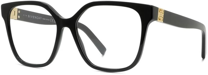 Givenchy 4G Gv50064I Oversized Square Acetate Sunglasses Zwart