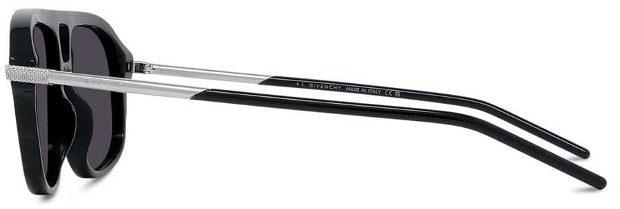 Givenchy Gv One Geometric-Shaped Grey Lens Acetate Sunglasses Grijs