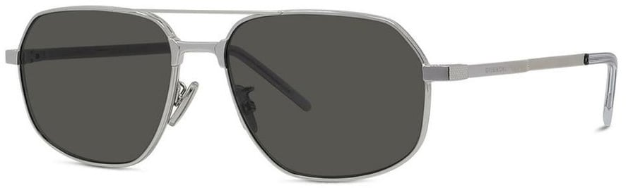 Givenchy Gv One Rectangular Metal-Frame Sunglasses Grijs