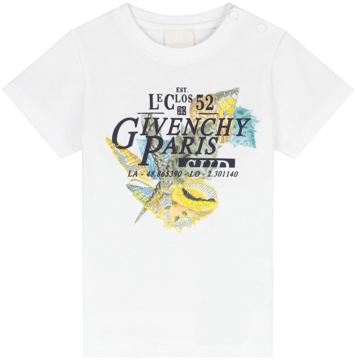 Givenchy T-shirt Korte Mouwen Wit