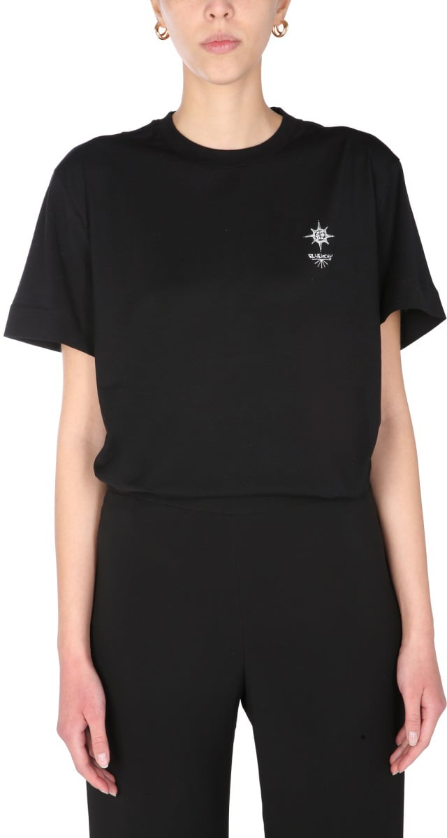 Givenchy CREW NECK T-SHIRT Zwart