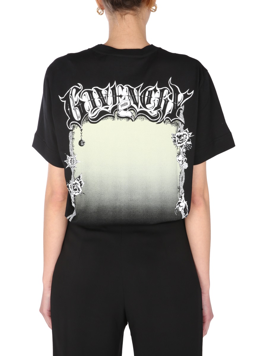 Givenchy CREW NECK T-SHIRT Zwart