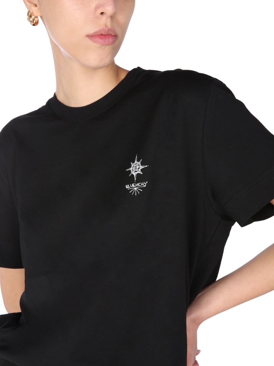 Givenchy CREW NECK T-SHIRT Zwart