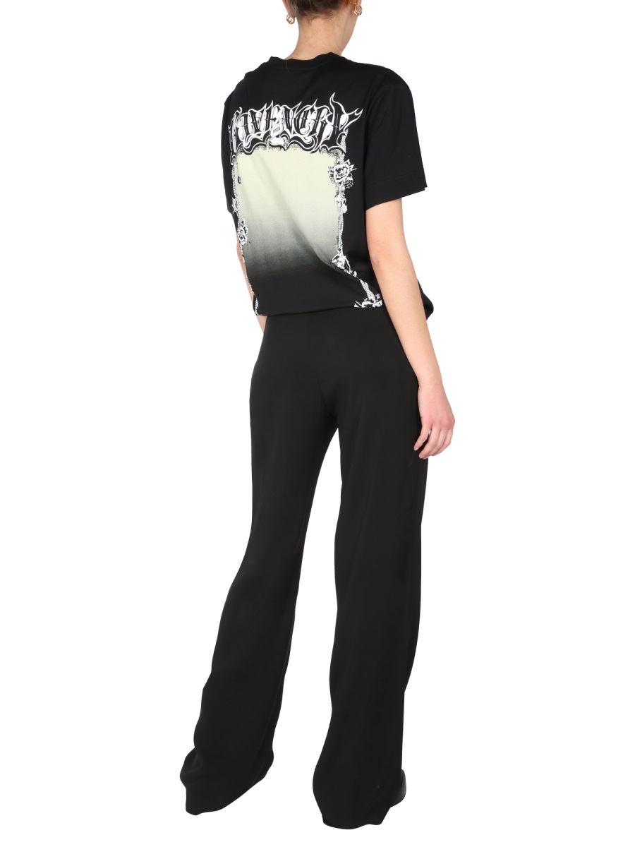 Givenchy CREW NECK T-SHIRT Zwart
