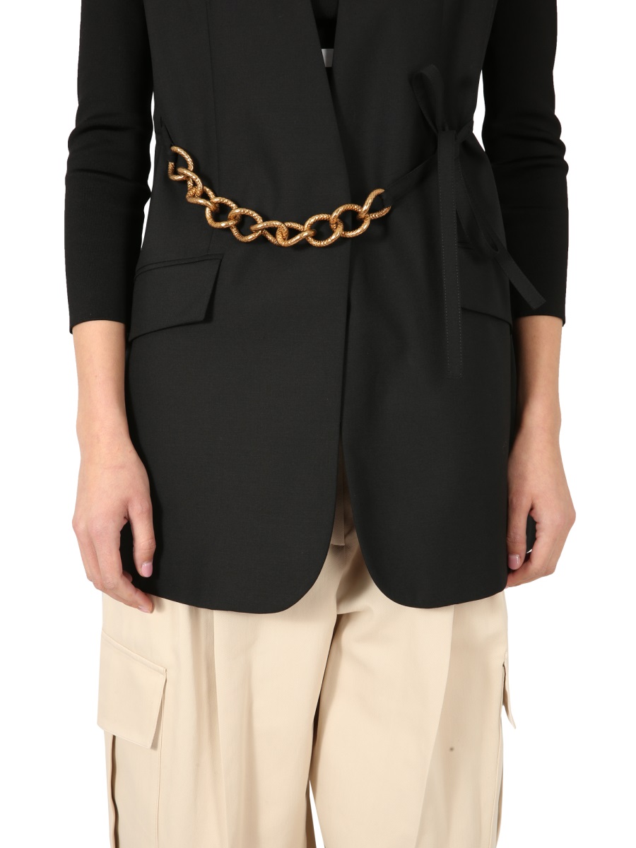 Givenchy JACKET WITHOUT SLEEVES Zwart